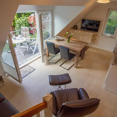 Ferienwohnung Lüttje Neu Hauen Greetsiel Exterior foto