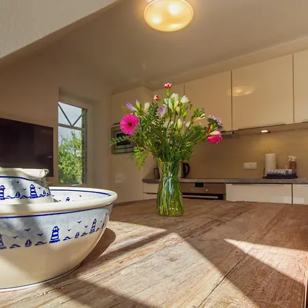 Ferienwohnung Lüttje Neu Hauen Greetsiel Exterior foto
